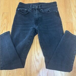 GAP Men's black Gapflex Skinny Jeans 28 x 28